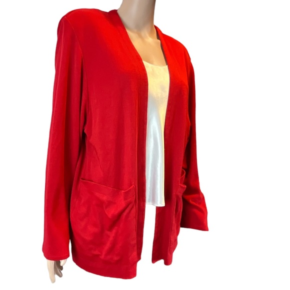 Cardigan Ouvert à Carreaux About A Girl - Taille S Junior, Rouge/bordeaux, 100% Rayon